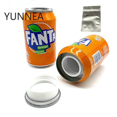 5 Colors Private Money Box Cola Fanta Can Fake Sight Secret Home Diversion Stash Container Hiding Storage Compartment Tools