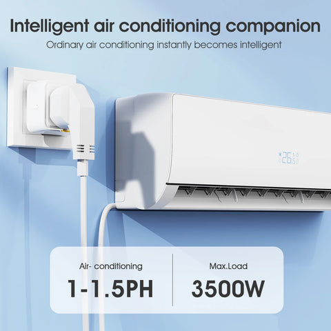 Tuya Smart Home Wireless WIFI Plug Socket UK EU US Universal 16A Travel Universal Conversion Socket Outlet Power Monitor Timer