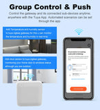 Tuya Smart Multi-Mode Gateway ZigBee Bluetooth Gateway Hub Smart Life APP Remote Control Bridge Compatible Work for Alexa Google