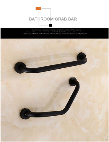 DOOKOLE Bathroom Grab Bar,Bathtub Arm Safe-Grip Bar Stainless Steel Shower Handle Wall Mount Handicap Grab Bars for Bathroom