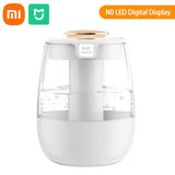 Xiaomi MIJIA Air Humidifier 1300ML Aroma Humidifier Double Spray Port Essential Oil Diffuser USB With Light For Home Office