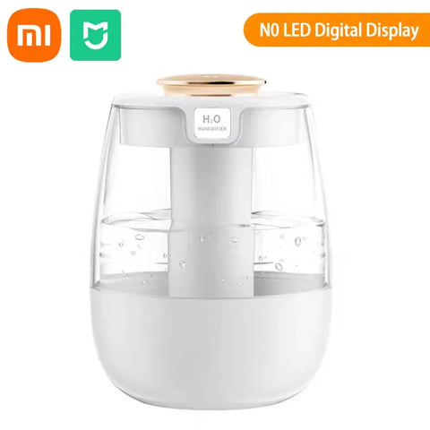 Xiaomi MIJIA Air Humidifier 1300ML Aroma Humidifier Double Spray Port Essential Oil Diffuser USB With Light For Home Office