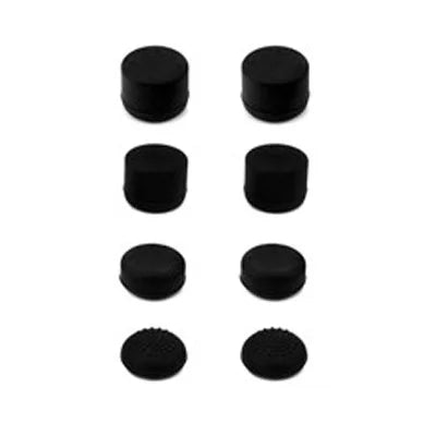 DATA FROG 8pcs Controller Silicone Analog Thumb Stick Grip Cap for Xbox One/S/Series X S/PS5/PS4/Switch Pro Gamepad Replacement