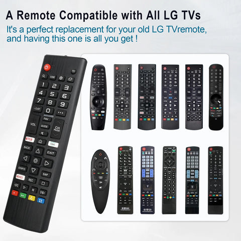 Tv Remote Control Akb 75675304   For Smart Tvs Compatible with Tv Models 32Lm5620Bpua 32Lm570Bpua 32Lm620Bpua 32Lm630B