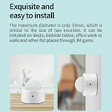 Tuya 2-in-1 Zigbee Mini PIR Motion Detector + Bright Lux Light