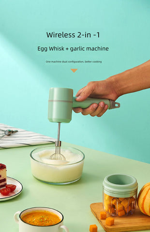 Wireless Electric Whisk