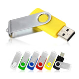 Usb 2.0 64GB USB Flash Drive Waterproof  Pen Drive 128GB Usb Stick 4GB 8GB 16GB 32GB Flash Disk PenDrive High Speed Memory Stick