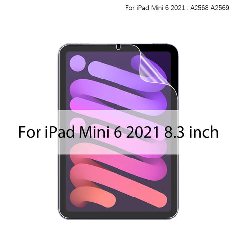 Like Paper Film Screen Protector For Ipad Pro 13 12.9 11 2024 M4 Air 4 5 3 10th 9th 8th 7th Generation Mini 6 Matte Film Writer