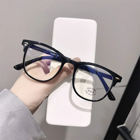 Classic Transparent Computer Glasses Frame Women Men Anti Blue Light Glasses Blocking Glasses