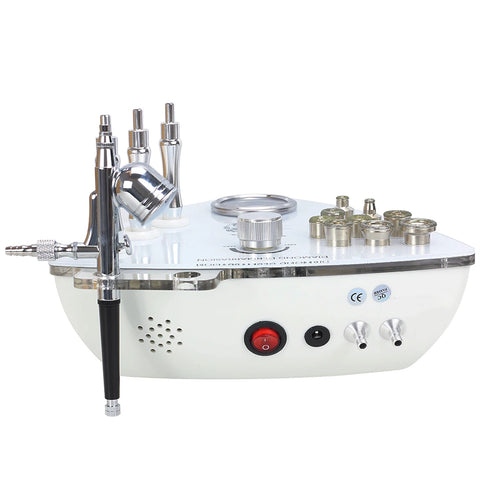 Diamond Dermabrasion Facial Peeling Microdermabrasion Water Sprayer Beauty Machine Vacuum Face Clean Skin Rejuvenation