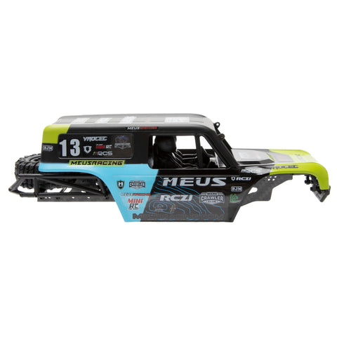 MEUS Racing MB24 Body 5.2in 132MM Axial Shell Body ABS+Nylon Carbon Fiber Frame For Axial SCX24 Bronco Deadbolt JLU B-17 C10