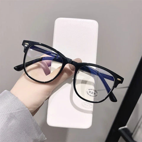 Classic Transparent Computer Glasses Frame Women Men Anti Blue Light Glasses Blocking Glasses