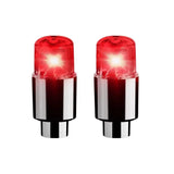 4Pcs Tire Valve Cap Lights