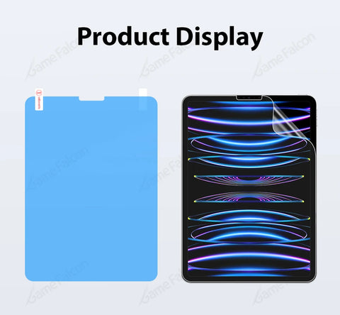 Like Paper Film Screen Protector For Ipad Pro 13 12.9 11 2024 M4 Air 4 5 3 10th 9th 8th 7th Generation Mini 6 Matte Film Writer