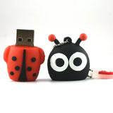 USB flash drive pendrive 128GB  4GB 8GB 16GB 32GB 64GB cute animal  cartoon Cat  penguin biscuit Dinosaur pen drive memory stick