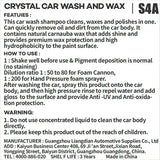 Ceramic Car Wash Shampoo Wash Super Foam Cleaner Multifunctional Car Maintenance car wash