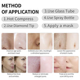 Diamond Microdermabrasion Beauty Machine Vacuum Suction Spray Moisten Exfoliate Skin Peeling Anti Aging Facial Skincare Tool