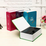 Dictionary Mini Book Safe Security Key Locker Money Hidden Secret Safe Key Safe Box Cash Money Coin Storage Jewellery Lock Box