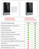 TTLOCK K3/K3F Fingerprint Access Control Door System Opener for Intercom Nfc Bluetooth Electric Gate Keypad 13.56Mhz RFID Card