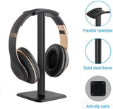 New Black And White Earphone Holder Detachable Computer Esports Game Headset Desktop Storage Universal Display Rack