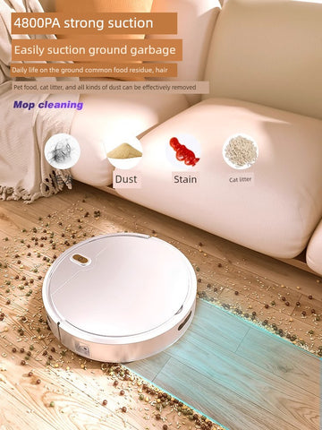 Automatic Three-in-One Intelligent Cleaning Robot