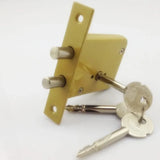 DeadBolt Invisible Locks,prevent lock picking double bar invisible , mortise, tubewell ,security ,Mortice locks