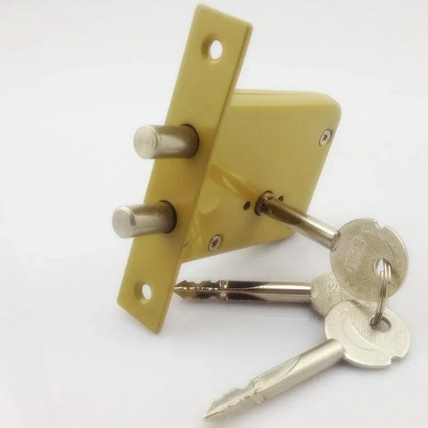 DeadBolt Invisible Locks,prevent lock picking double bar invisible , mortise, tubewell ,security ,Mortice locks