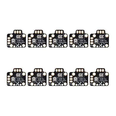 1-40pcs Gamepad Joystick Drift Repair Board Module for PS4 PS5 Xbox One Universal Controller Analog Thumb Stick Drift Fix Mod