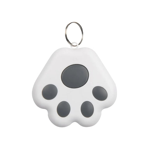 Dog Paw Shape Mini Smart GPS Tracker Keys Finder Locator Bluetooth Anti Lost Alarm Sensor Device Tracker For Kids Pets Luggage