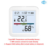 Tuya Zigbee/WiFi Temperature &amp; Humidity Sensor