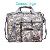 New  Backpack Tactical Molle Nylon Messenger Shoulder Bag Laptop Handbags Briefcase Outdoor Multifunction Climbing Bag