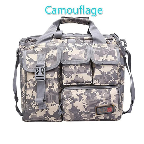 New  Backpack Tactical Molle Nylon Messenger Shoulder Bag Laptop Handbags Briefcase Outdoor Multifunction Climbing Bag