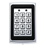 RFID Metal Access Control Keypad Waterproof Rainproof Cover Outdoor Door Opener Electronic Lock System Cover EM4100 Keychains