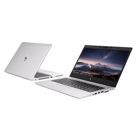 1 Laptop HP-Probook 830 G5 i7-8th 8GB 256GB Windows10 Laptop 95% New for A+Class Wholesale Business Laptops