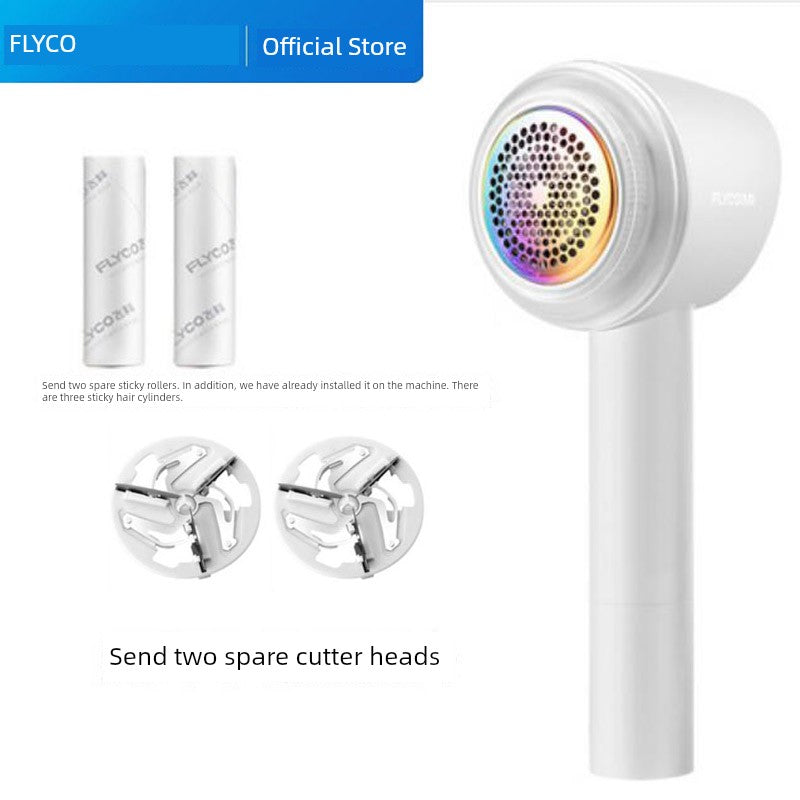 FLYCO Sweater Pilling Trimmer Rechargeable Depilation Ball Clothing Scraping Hair Remover Fuzz Remover Trimmer Fr5251