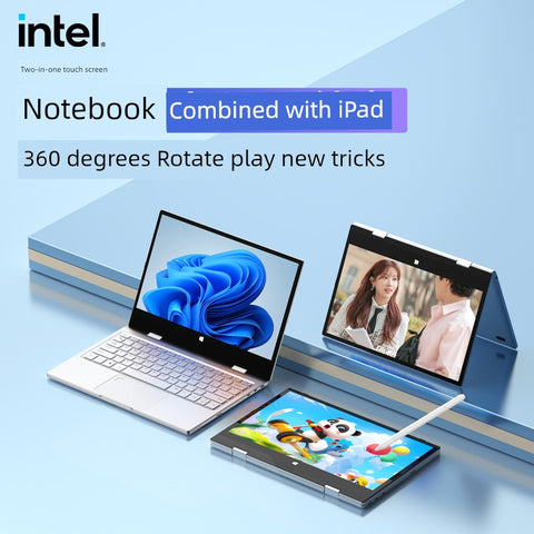 12-Inch Small Portable Student Laptop