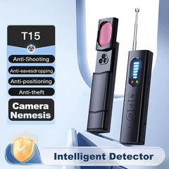 T15 new anti-monitoring positioning GPS intelligent wireless signal detector hotel camera infrared detector