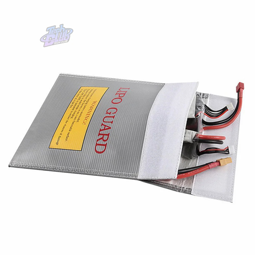 Fireproof Bag  RC LiPo Li-Po Battery Fireproof Safety Guard Safe Bag Charging Sack Battery Safety Guard