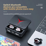 XMSJ Active Noise-Cancelling Bluetooth Earphones