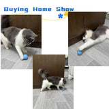 Cat Interactive Ball Smart Cat Toys for Pet Indoor Automatic Rolling Ball Electronic Interactive Cat Toy Cat Game Accessories