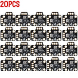 1-40pcs Gamepad Joystick Drift Repair Board Module for PS4 PS5 Xbox One Universal Controller Analog Thumb Stick Drift Fix Mod