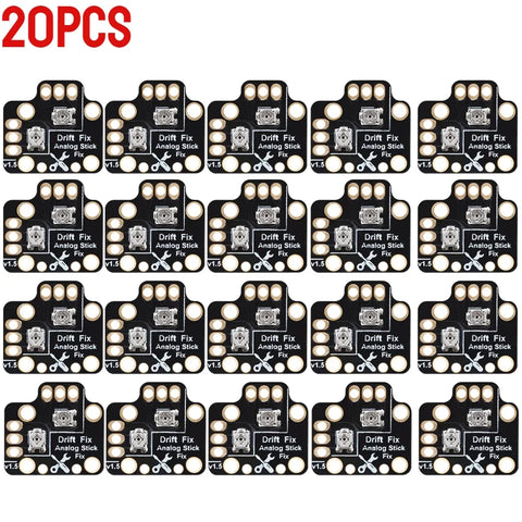 1-40pcs Gamepad Joystick Drift Repair Board Module for PS4 PS5 Xbox One Universal Controller Analog Thumb Stick Drift Fix Mod