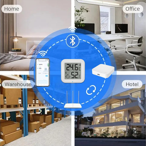 Tuya Bluetooth Temperature &amp; Humidity Sensor