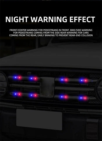 Mini LED Solar Power Car Warning Light Night Security Simulated Alarm Wireless Anti-Theft Caution Lamp Flashing Dummy Alarm Lamp