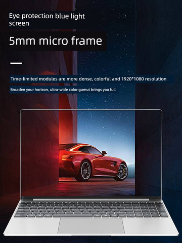 [2025 New Laptop] Using Intel Core I9 Level Thin and Portable College Students Ultra-Thin Business Office Games Design Drawing Official Flagship Authentic Single Display Large Screen