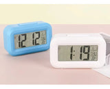 LED Digital Alarm Clock Backlight Snooze Data Time Calendar Desktop Multifunction Electronic Backlight Table Clock