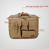 New  Backpack Tactical Molle Nylon Messenger Shoulder Bag Laptop Handbags Briefcase Outdoor Multifunction Climbing Bag