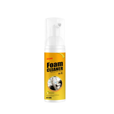 Multi-Purpose Car Foam Cleaner Leather Clean Wash Car Interior Cleaner Wash Maintenance Surfaces Spray Foam Cleaner