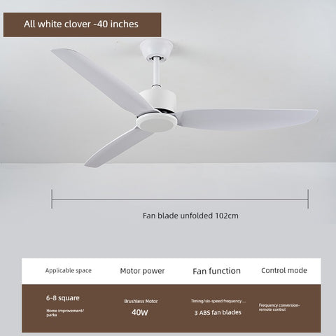 Large Wind Dining Retro Ceiling Fan Black Mute Remote Control Fan Living Room Home Commercial Restaurant Minimalist Electric Fan