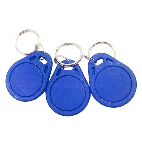 10pcs Waterproof 13.56MHz UID Keyfob Tag RFID Access Control Clone Key Card Token Writable Clone Changeable Keyfob